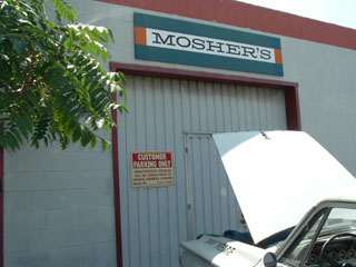 Take a tour of our shop