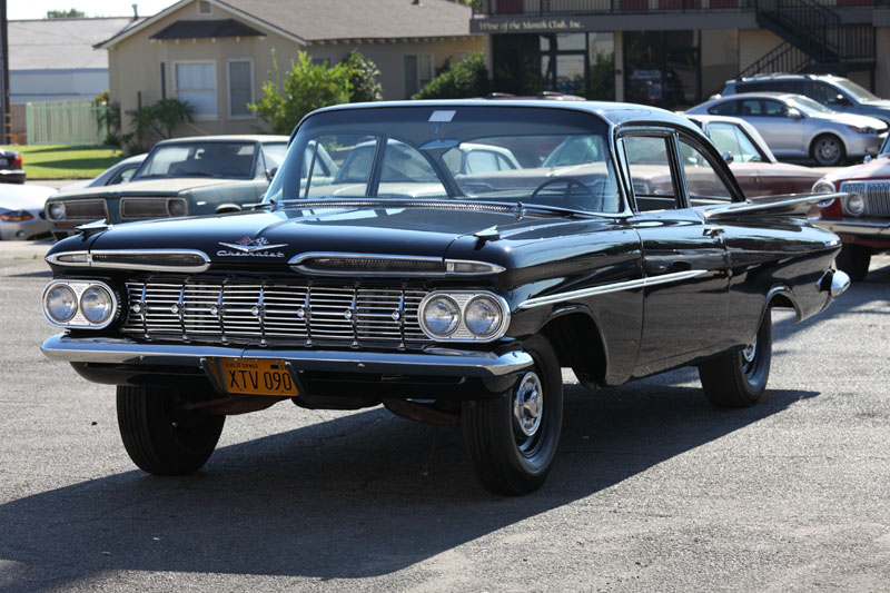 Bob Mosher's '59 Chevy Biscayne