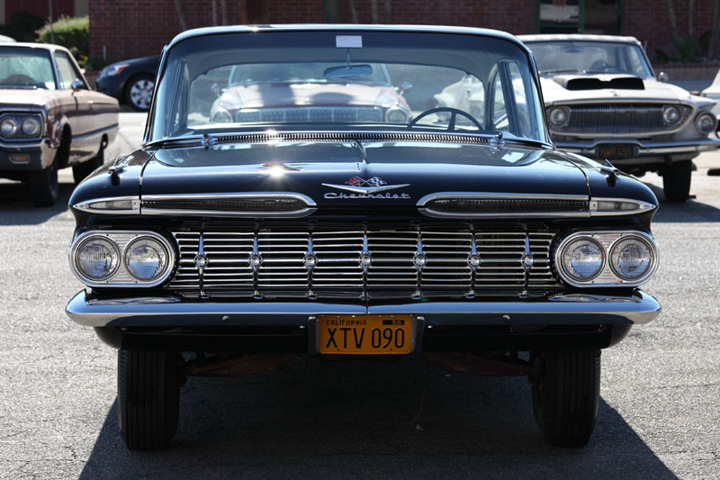 Bob Mosher's '59 Chevy Biscayne