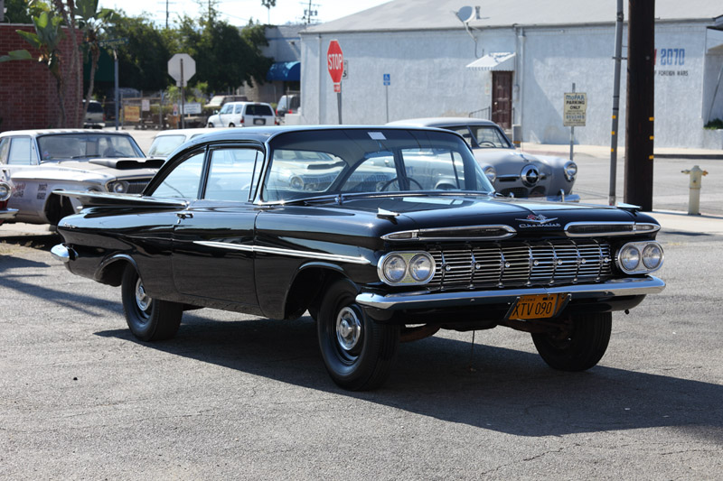 Bob Mosher's '59 Chevy Biscayne