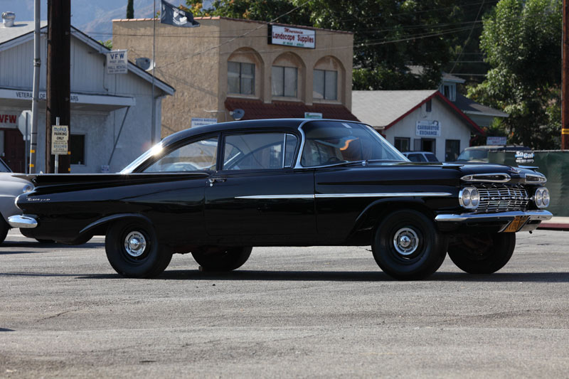 Bob Mosher's '59 Chevy Biscayne