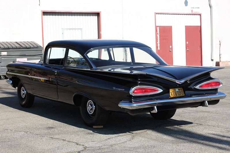 Bob Mosher's '59 Chevy Biscayne