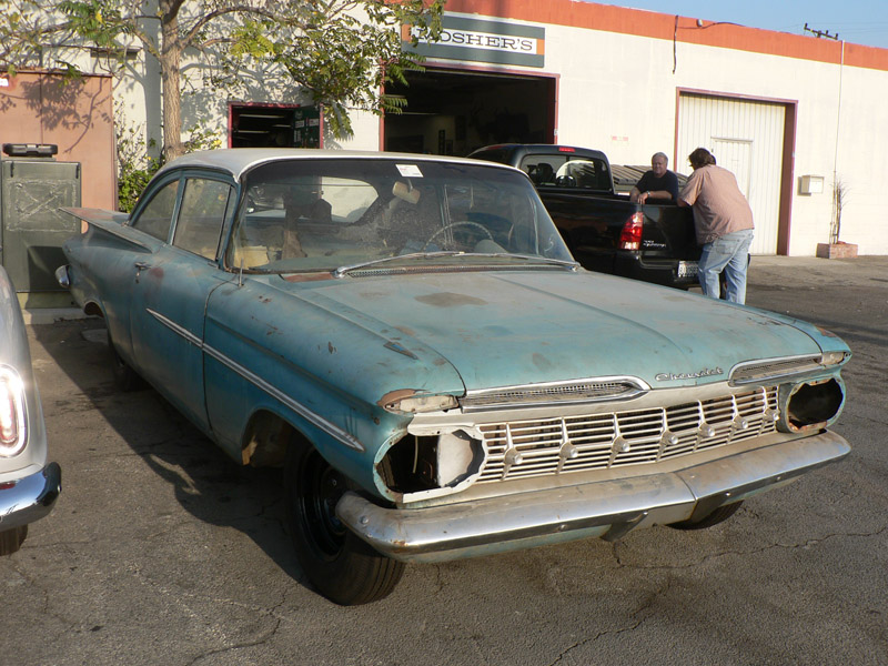 '59 Chevy Biscayne