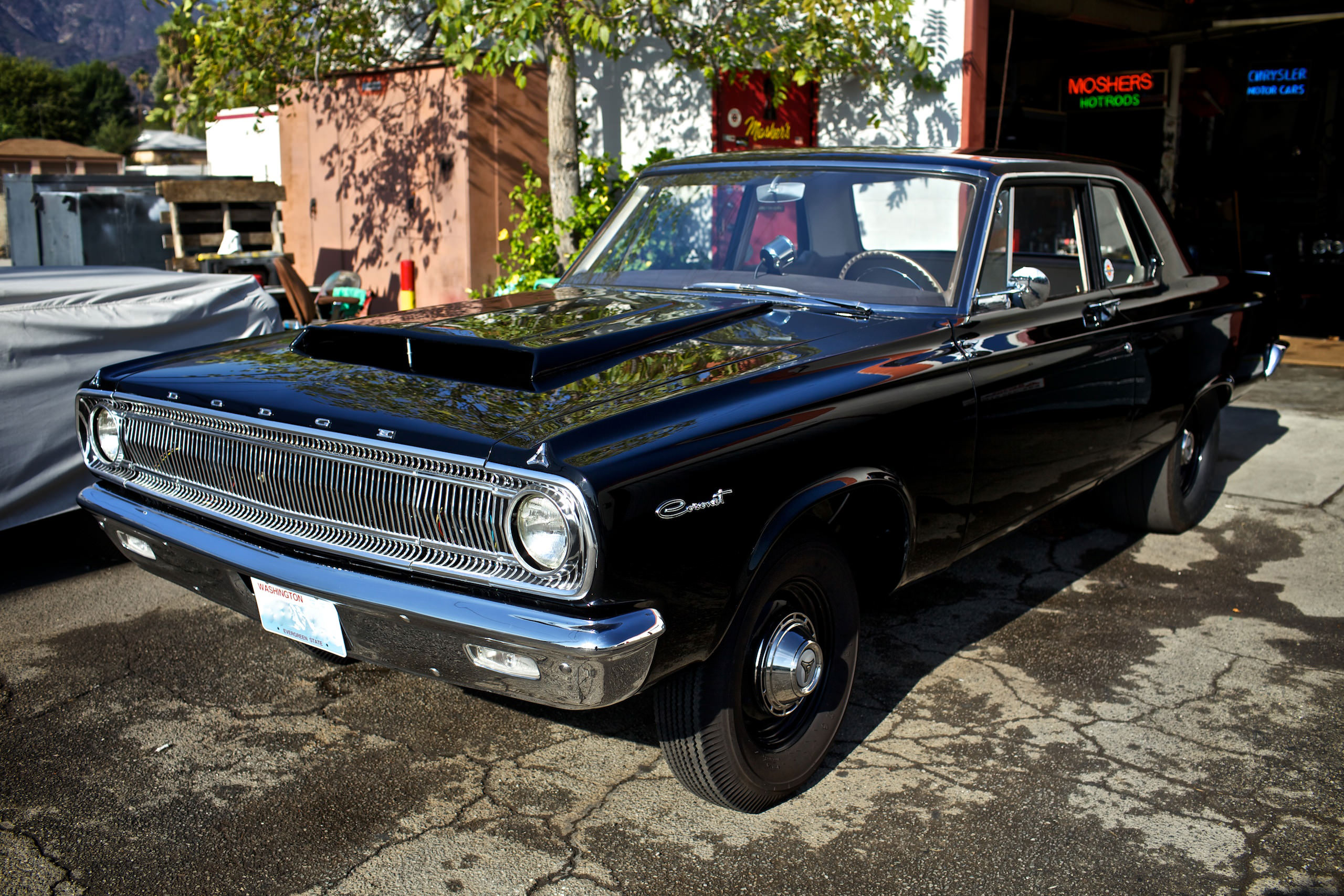 Pat and Clara Hendricks' '65 Dodge Coronet Race Hemi Project.