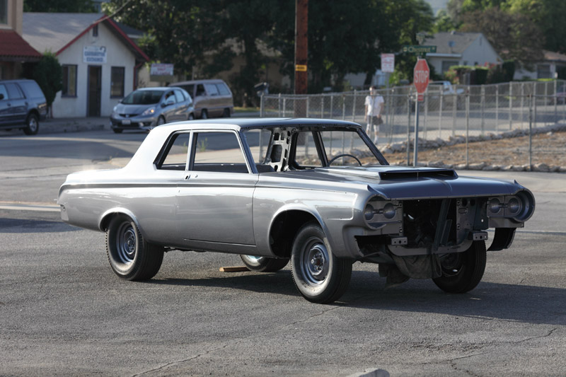 Customer's 1964 Dodge 330 Hemi Project