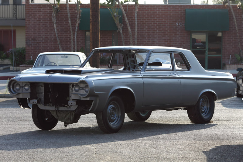 Customer's 1964 Dodge 330 Hemi Project