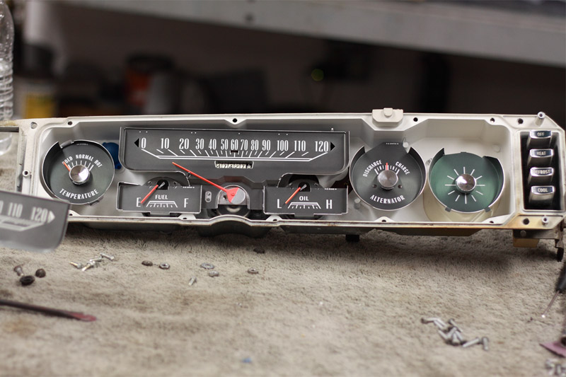 Customer's 1964 Dodge 330 Hemi Project