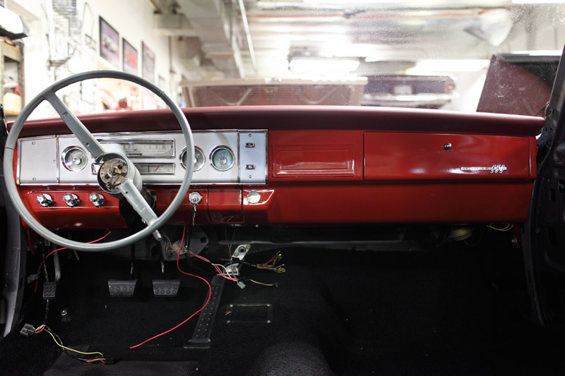 Customer's 1964 Dodge 330 Hemi Project