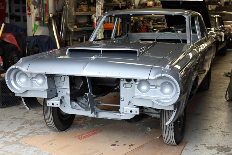 Customer's 1964 Dodge 330 Hemi Project