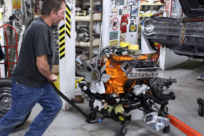Customer's 1964 Dodge 330 Hemi Project