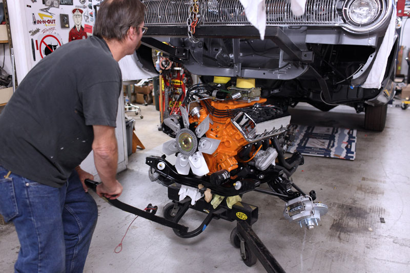 Customer's 1964 Dodge 330 Hemi Project