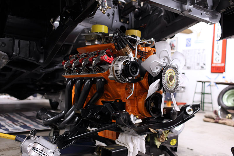 Customer's 1964 Dodge 330 Hemi Project