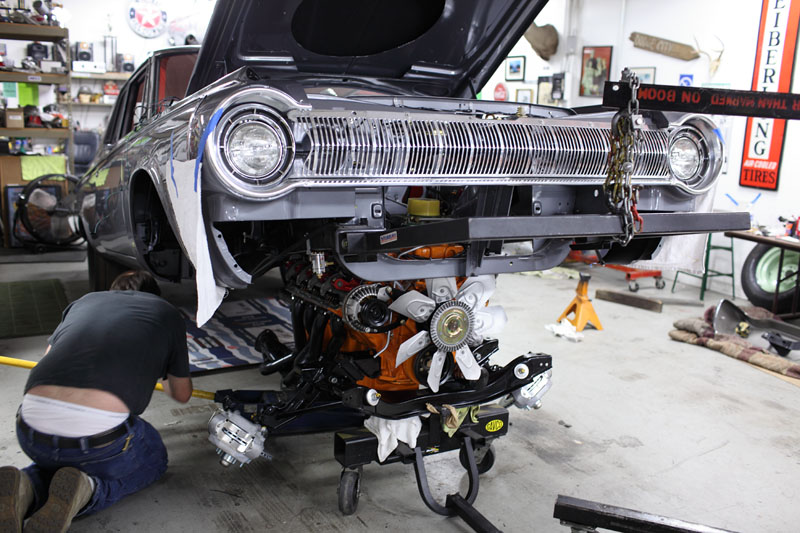 Customer's 1964 Dodge 330 Hemi Project