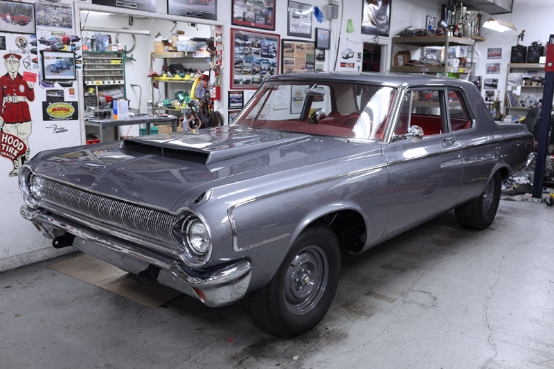 Customer's 1964 Dodge 330 Hemi Project