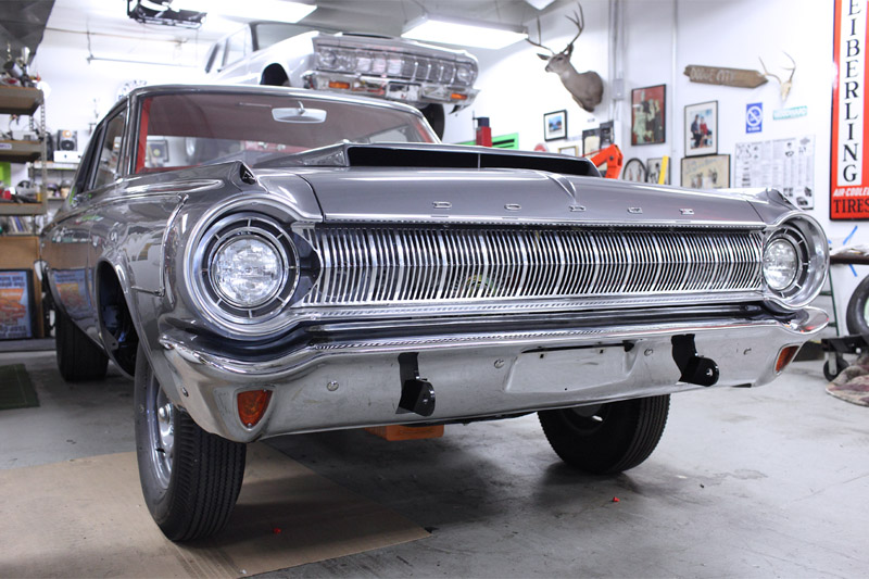 Customer's 1964 Dodge 330 Hemi Project