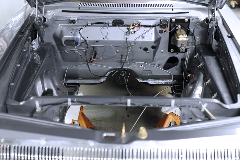 Customer's 1964 Dodge 330 Hemi Project