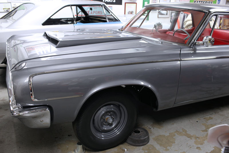 Customer's 1964 Dodge 330 Hemi Project