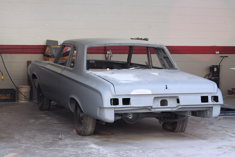 Customer's 1964 Dodge 330 Hemi Project