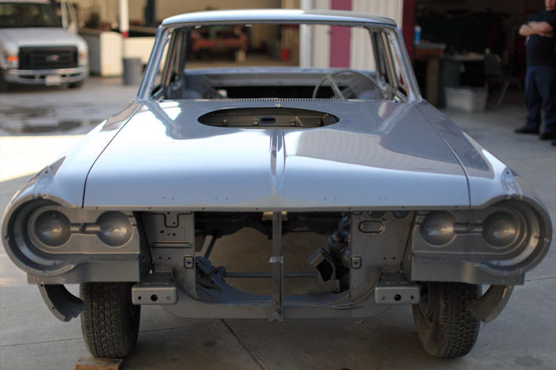Customer's 1964 Dodge 330 Hemi Project