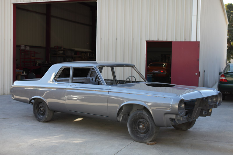 Customer's 1964 Dodge 330 Hemi Project