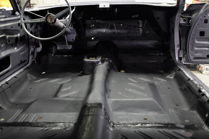 Customer's 1964 Dodge 330 Hemi Project
