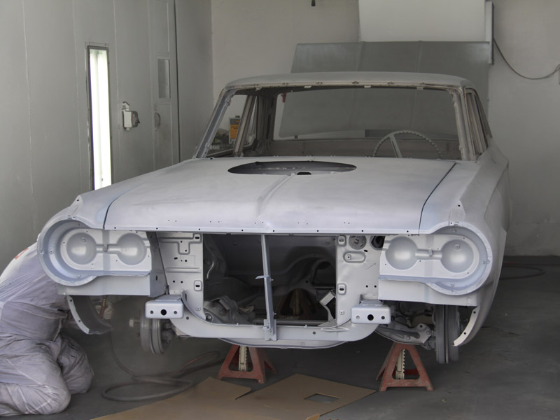 Customer's 1964 Dodge 330 Hemi Project