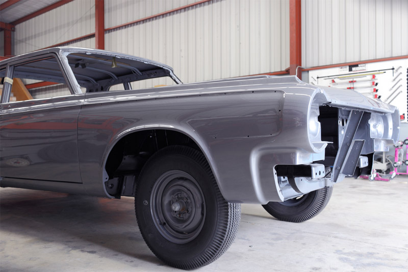 Customer's 1964 Dodge 330 Hemi Project