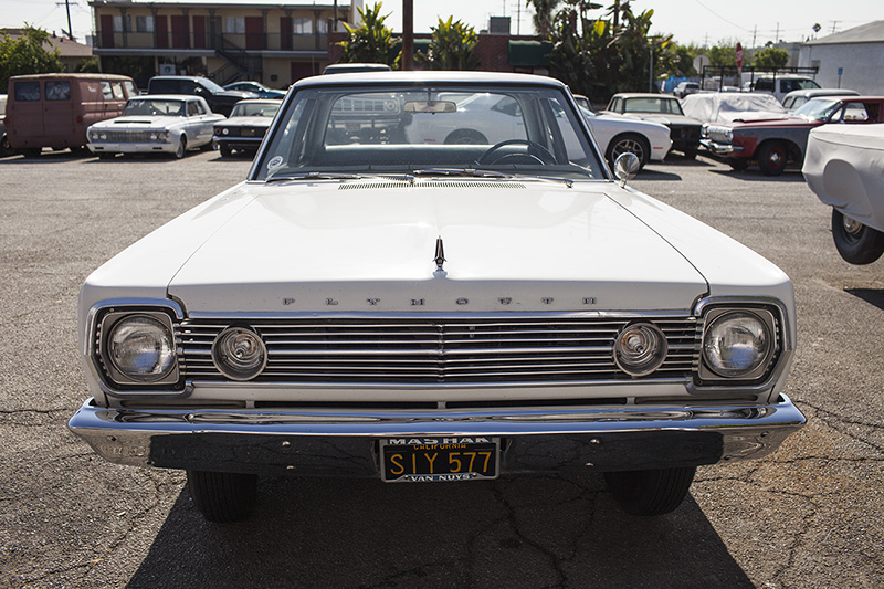 Bob Mosher's 1966 Plymouth Belvedere I