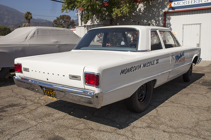 Bob Mosher's 1966 Plymouth Belvedere I